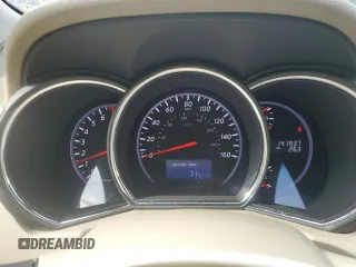 2011 Nissan Murano SV with VIN JN8AZ1MWXBW179389, listed as a Copart auction lot 70893614 with 141,937 mi miles and Salvage Title. Bid and sale history available at carsss.com. Image 9.