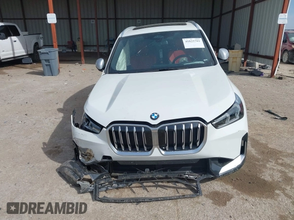 2023 BMW X1 xDrive28i with VIN WBX73EF07P5W32455, listed as a IAAI auction lot 41825701 with 12,453 mi miles and . Bid and sale history available at DreamBid. Image 12.