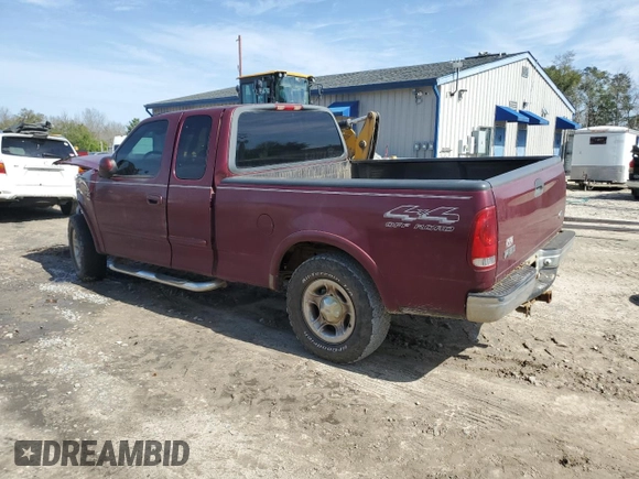 1999 Ford F-150 XL z VIN 1FTRX18L3XNA61248, wystawiony jako Copart lot #56355005 z przebiegiem Nie podano mil oraz Nie do naprawy • Non repairable. Historia ofert i sprzedaży dostępna na DreamBid. Obrazek 2.