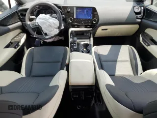 2024 Lexus NX 350h z VIN 2T2AKCEZ3RC029028, wystawiony jako Copart lot #64159074 z przebiegiem 3 694 mil mil oraz Szkoda całkowita • Salvage title. Historia ofert i sprzedaży dostępna na DreamBid. Obrazek 8.
