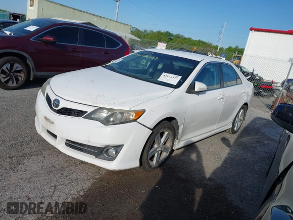 2012 Toyota Camry L with VIN 4T1BF1FK5CU533363, listed as a IAAI auction lot 42128577 with 1 mi miles. Bid and sale history available at carsss.com. Image 2.