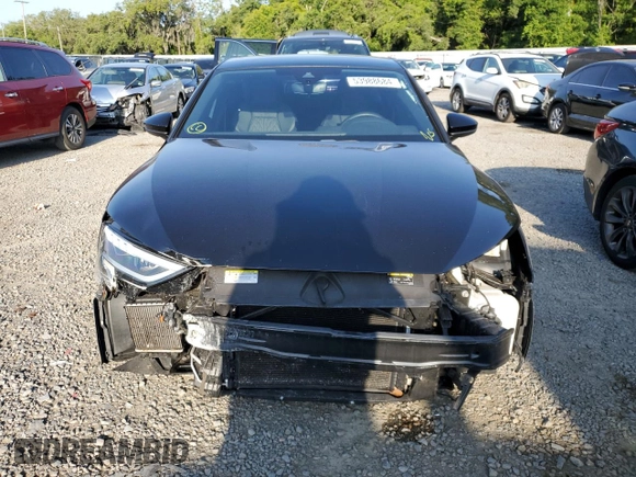 2022 Audi S3 Premium Plus z VIN WAUH3DGY8NA005992, wystawiony jako Copart lot #53988684 z przebiegiem 33 849 mil mil oraz . Historia ofert i sprzedaży dostępna na DreamBid. Obrazek 5.
