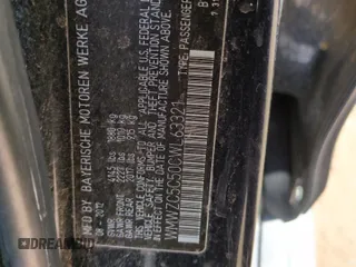 2012 MINI Countryman S with VIN WMWZC5C50CWL63321, listed as a Copart auction lot 52427065 with 126,898 mi miles and Salvage Title. Bid and sale history available at DreamBid. Image 12.