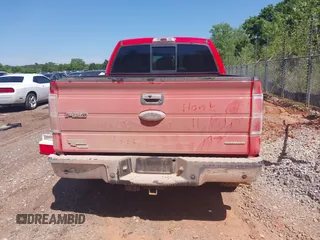 2011 Ford F-150 XL with VIN 1FTFW1CF5BKD43618, listed as a IAAI auction lot 42242003 with 221,941 mi miles and . Bid and sale history available at DreamBid. Image 16.