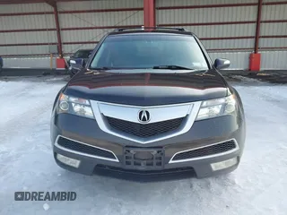 2011 Acura MDX with VIN 2HNYD2H2XBH535547, listed as a IAAI auction lot 41605574 with 243,684 mi miles. Bid and sale history available at carsss.com. Image 12.