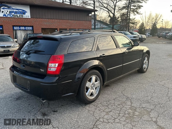 2006 Dodge Magnum z VIN 2D8GZ57276H276836, wystawiony jako Copart lot #85975094 z przebiegiem 81 565 mil mil oraz Czysty tytuł • Clean title. Historia ofert i sprzedaży dostępna na DreamBid. Obrazek 4.