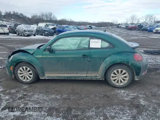 2018 Volkswagen Beetle S with VIN 3VWFD7AT7JM714915, listed as a IAAI auction lot 41416623 with 49,134 mi miles. Bid and sale history available at carsss.com. Image 14.
