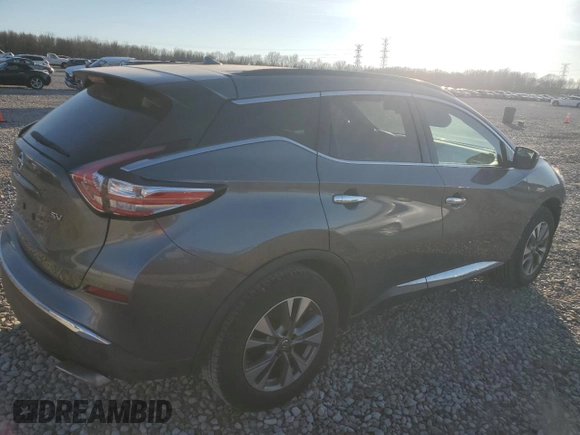 2016 Nissan Murano Platinum z VIN 5N1AZ2MG1GN105989, wystawiony jako Copart lot #41381235 z przebiegiem 92 150 mil mil oraz Szkoda całkowita • Salvage title. Historia ofert i sprzedaży dostępna na DreamBid. Obrazek 3.