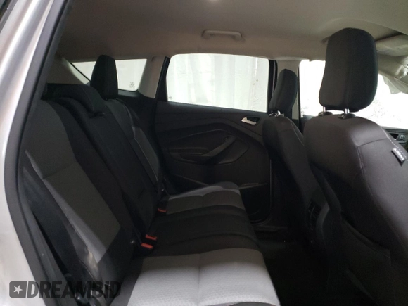 2018 Ford Escape SE with VIN 1FMCU9GD7JUA25403, listed as a Copart auction lot 87158814 with 121,281 mi miles and Salvage Title. Bid and sale history available at carsss.com. Image 11.