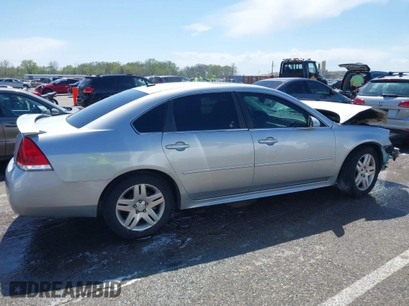 2013 Chevrolet Impala LT with VIN 2G1WG5E38D1133436, listed as a IAAI auction lot 41991347 with 281,776 mi miles and . Bid and sale history available at DreamBid. Image 14.