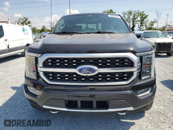 2022 Ford F-150 XL с VIN 1FTFW1ED8NFA24397, выставлен на аукционе Copart как лот 55810515 с пробегом 26 730 миль миль и Списание • Salvage title. История ставок и продаж доступна на DreamBid. Изображение 5.