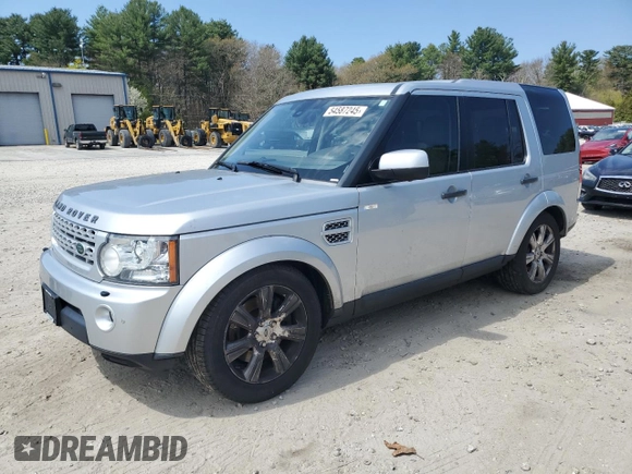 2013 Land Rover LR4 Lux with VIN SALAK2D41DA665134, listed as a Copart auction lot 54587245 with 150,462 mi miles and Clean Title. Bid and sale history available at DreamBid. Image 1.