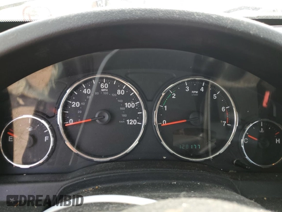 2011 Jeep Liberty Sport with VIN 1J4PN2GK2BW536073, listed as a Copart auction lot 53191985 with 128,177 mi miles and Clean Title. Bid and sale history available at carsss.com. Image 9.