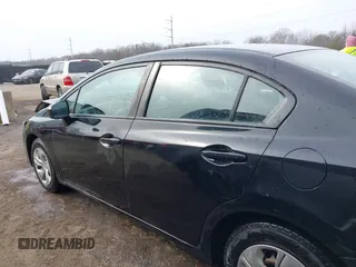2014 Honda Civic Sedan LX with VIN 2HGFB2F58EH508904, listed as a IAAI auction lot 41522164 with 109,111 mi miles. Bid and sale history available at carsss.com. Image 14.