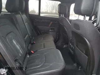 2020 Land Rover Defender X with VIN SALEXEEU3L2021601, listed as a Copart auction lot 86600934 with 49,039 mi miles and Salvage title. Bid and sale history available at DreamBid. Image 11.