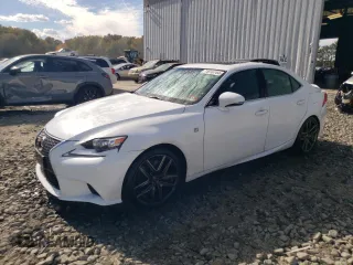 2015 Lexus IS 350 with VIN JTHCE1D23F5008300, listed as a Copart auction lot 74516744 with 96,320 mi miles and Salvage Title. Bid and sale history available at carsss.com. Image 1.