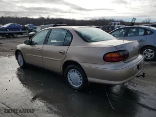 2001 Chevrolet Malibu with VIN 1G1ND52J216128020, listed as a Copart auction lot 79625224 with 146,051 mi miles and Salvage Title. Bid and sale history available at carsss.com. Image 2.