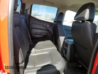 2018 Chevrolet Colorado 4WD Z71 z VIN 1GCGTDEN9J1113569, wystawiony jako Copart lot #46882725 z przebiegiem 110 254 mil mil oraz Szkoda całkowita • Salvage title. Historia ofert i sprzedaży dostępna na DreamBid. Obrazek 10.