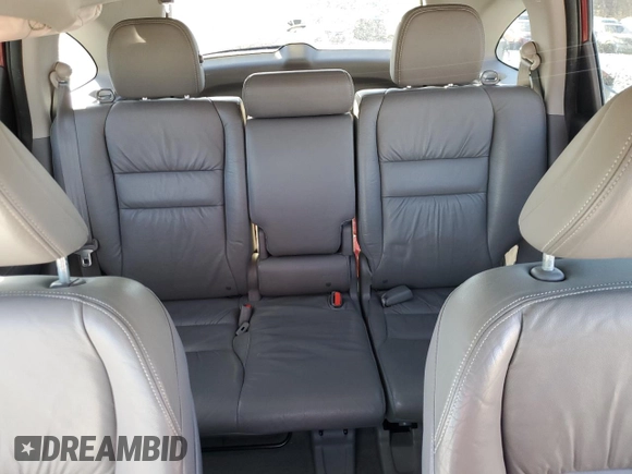 2011 Honda CR-V EX-L with VIN 5J6RE3H78BL030239, listed as a Copart auction lot 47342845 with 137,093 mi miles and Salvage Title. Bid and sale history available at carsss.com. Image 10.