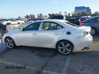 2016 Lexus IS with VIN JTHBE1D29G5028225, listed as a IAAI auction lot 41581934 with 35,602 mi miles. Bid and sale history available at carsss.com. Image 15.