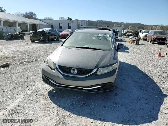 2013 Honda Civic Sdn LX with VIN 19XFB2F51DE059722, listed as a Copart auction lot 49243335 with 85,849 mi miles and Clean Title. Bid and sale history available at carsss.com. Image 11.