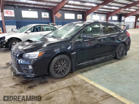 2015 Subaru WRX STI with VIN JF1VA2L66F9837473, listed as a Copart auction lot 56108325 with 79,259 mi miles and Clean Title. Bid and sale history available at DreamBid. Image 1.