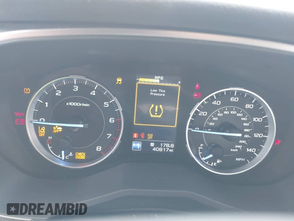 2022 Subaru Ascent Touring with VIN 4S4WMARD0N3431417, listed as a IAAI auction lot 41685178 with 40,817 mi miles and . Bid and sale history available at DreamBid. Image 7.