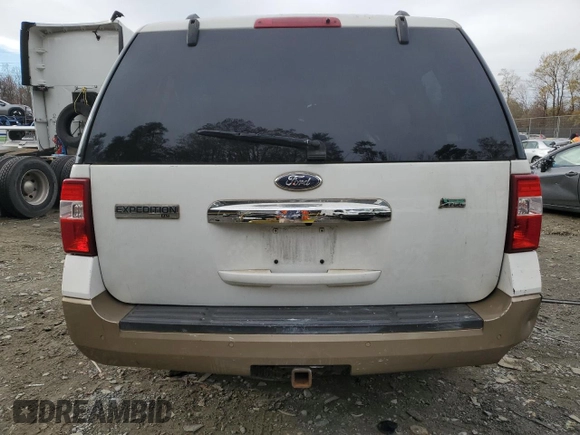 2013 Ford Expedition XLT z VIN 1FMJU1J50DEF63224, wystawiony jako Copart lot #81837794 z przebiegiem 195 318 mil mil oraz Szkoda całkowita • Salvage title. Historia ofert i sprzedaży dostępna na DreamBid. Obrazek 6.