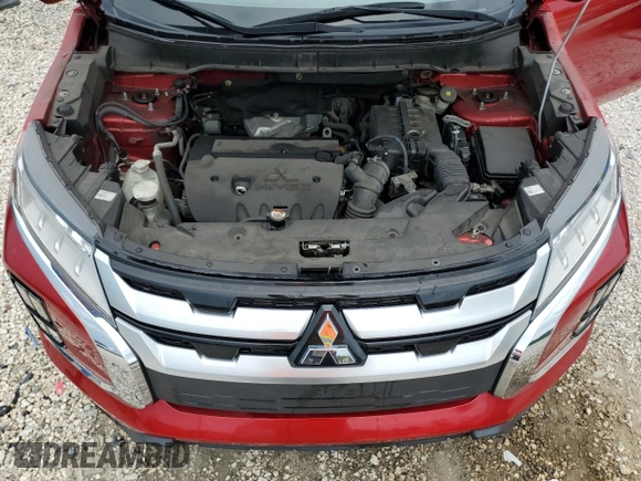 2021 Mitsubishi Outlander ES with VIN JA4ARUAU8MU019780, listed as a Copart auction lot 56278655 with 94,391 mi miles and Clean title. Bid and sale history available at DreamBid. Image 12.