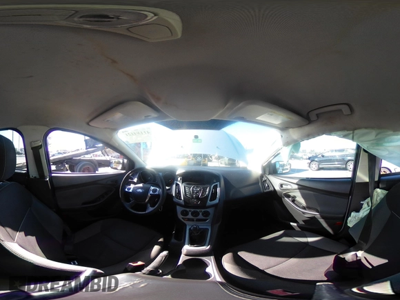 2012 Ford Focus SE with VIN 1FAHP3F23CL265724, listed as a IAAI auction lot 41184121 with 216,873 mi miles. Bid and sale history available at carsss.com. Image 18.