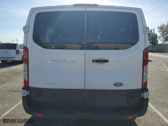 2018 Ford Transit Wagon XL with VIN 1FBZX2ZG6JKA20732, listed as a Copart auction lot 80544083 with 75,846 mi miles and Clean Title. Bid and sale history available at carsss.com. Image 6.