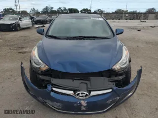 2016 Hyundai Elantra Limited with VIN KMHDH4AE9GU520241, listed as a Copart auction lot 84691234 with 115,831 mi miles and Salvage Title. Bid and sale history available at carsss.com. Image 5.