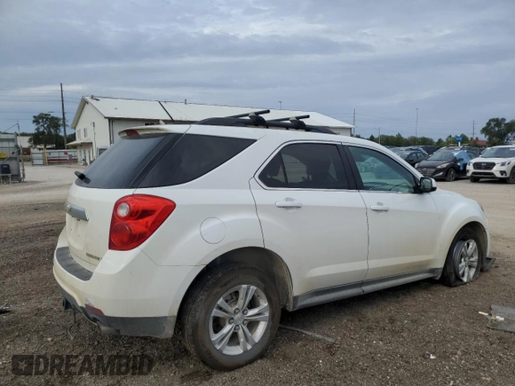 2015 Chevrolet Equinox LT with VIN 2GNFLFE3XF6129779, listed as a Copart auction lot 72078264 with 123,835 mi miles and Salvage Title. Bid and sale history available at DreamBid. Image 3.