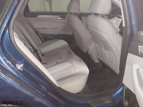 2018 Hyundai Sonata Limited with VIN 5NPE34AFXJH628241, listed as a IAAI auction lot 41311173 with 85,783 mi miles. Bid and sale history available at carsss.com. Image 8.