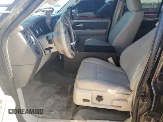 2011 Ford Expedition XL z VIN 1FMJU1G56BEF21631, wystawiony jako Copart lot #61816185 z przebiegiem 129 294 mil mil oraz Czysty tytuł • Clean title. Historia ofert i sprzedaży dostępna na DreamBid. Obrazek 7.
