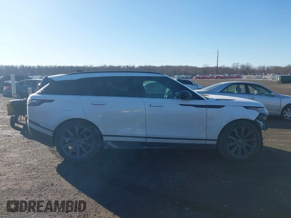 2018 Land Rover Range Rover Velar R-Dynamic HSE with VIN SALYM2RV5JA749821, listed as a IAAI auction lot 41387599 with 119,485 mi miles and . Bid and sale history available at DreamBid. Image 13.