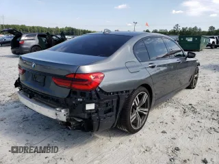 2019 BMW 7 Series 740i xDrive with VIN WBA7E4C50KGV70540, listed as a Copart auction lot 66922083 with 47,529 mi miles. Bid and sale history available at carsss.com. Image 3.