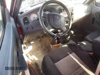 2004 Ford Ranger XL with VIN 1FTYR10U84PB49643, listed as a Copart auction lot 41697995 with 202,350 mi miles and Salvage Title. Bid and sale history available at DreamBid. Image 8.