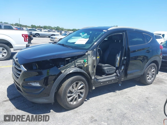 2018 Hyundai Tucson SEL with VIN KM8J3CA43JU736032, listed as a IAAI auction lot 42025713 with 69,636 mi miles and . Bid and sale history available at DreamBid. Image 6.