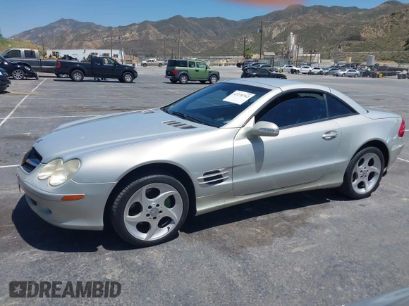 2003 Mercedes-Benz SL 500 z VIN WDBSK75F43F010443, wystawiony jako IAAI lot #42270762 z przebiegiem Nie podano mil oraz . Historia ofert i sprzedaży dostępna na DreamBid. Obrazek 14.
