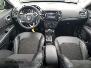 2019 Jeep Compass Altitude with VIN 3C4NJCBB4KT715498, listed as a Copart auction lot 60856305 with 55,307 mi miles and Salvage title. Bid and sale history available at DreamBid. Image 8.