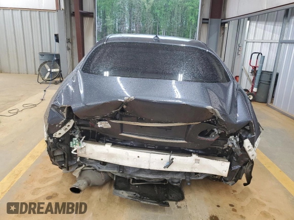 2011 Infiniti M37 with VIN JN1BY1AR9BM374335, listed as a Copart auction lot 52024915 with 204,387 mi miles and Salvage Title. Bid and sale history available at carsss.com. Image 6.