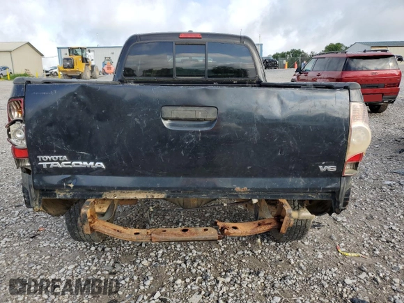 2009 Toyota Tacoma z VIN 5TEUU42N29Z601221, wystawiony jako Copart lot #57729845 z przebiegiem 217 151 mil mil oraz Czysty tytuł • Clean title. Historia ofert i sprzedaży dostępna na DreamBid. Obrazek 6.