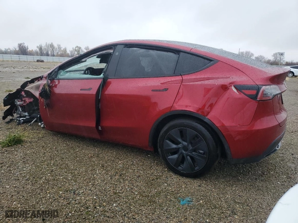 2024 Tesla Model Y Long Range with VIN 7SAYGDEE8RF183711, listed as a Copart auction lot 84836664 with NaN miles and Salvage Title. Bid and sale history available at carsss.com. Image 2.