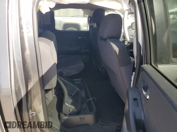 2022 Nissan Frontier SV with VIN 1N6ED1EJ1NN676305, listed as a Copart auction lot 50247215 with 56,252 mi miles and Salvage title. Bid and sale history available at DreamBid. Image 11.
