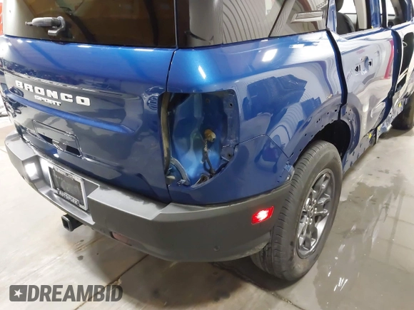2023 Ford Bronco Sport Big Bend с VIN 3FMCR9B6XPRD01504, выставлен на аукционе IAAI как лот 42299596 с пробегом 23 215 миль миль и . История ставок и продаж доступна на DreamBid. Изображение 18.