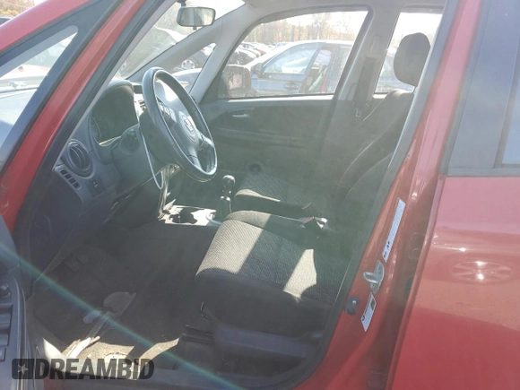 2009 Suzuki SX4 Man AWD with VIN JS2YB413X96202552, listed as a Copart auction lot 78024944 with 139,063 mi miles and Salvage Title. Bid and sale history available at carsss.com. Image 7.