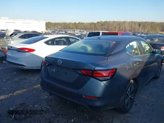 2023 Nissan Sentra SV with VIN 3N1AB8CV1PY259748, listed as a IAAI auction lot 41496431 with 45,147 mi miles and . Bid and sale history available at DreamBid. Image 4.
