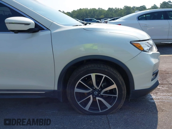 2020 Nissan Rogue S with VIN 5N1AT2MTXLC709092, listed as a IAAI auction lot 42396667 with 73,211 mi miles and . Bid and sale history available at DreamBid. Image 6.