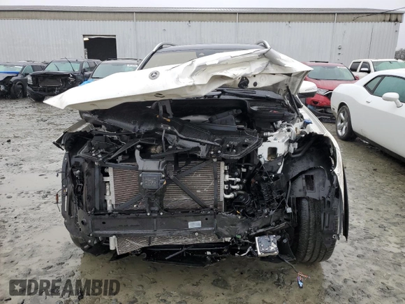 2021 Mercedes-Benz GLS 450 with VIN 4JGFF5KE5MA379992, listed as a Copart auction lot 38755444 with 35,150 mi miles and . Bid and sale history available at DreamBid. Image 5.